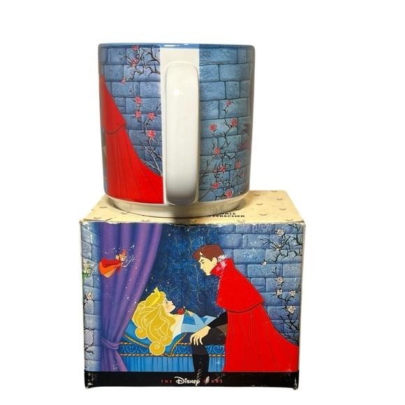 New in Box Vintage Collectible Disney Sleeping Beauty Coffee Mug - Picture 4 of 8